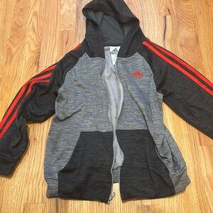 Adidas full zipper hoodie